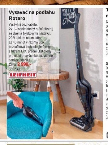 Vysavač na podlahu Rotaro - UNI HOBBY akcniletaky.com
