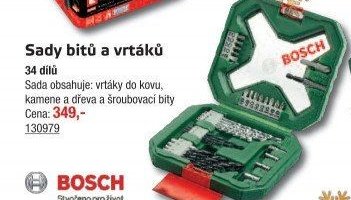 Sady bitů a vrtáků 34 dílů - UNI HOBBY akcniletaky.com