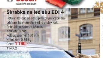 Škrabka na led aku EDI 4 - UNI HOBBY akcniletaky.com
