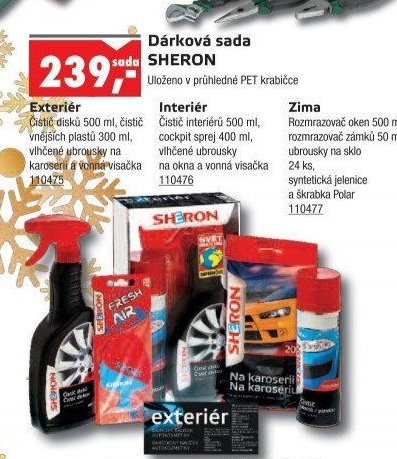 Dárková sada SHERON - UNI HOBBY akcniletaky.com