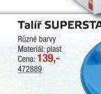 Talíř SUPERSTAR - UNI HOBBY akcniletaky.com