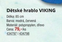 Dětské hrablo VIKING - UNI HOBBY akcniletaky.com