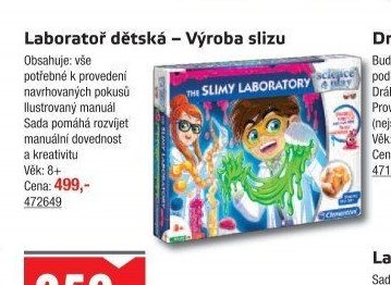 Laboratoř dětská – Výroba slizu - UNI HOBBY akcniletaky.com