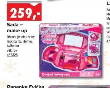 Sada – make up - UNI HOBBY akcniletaky.com
