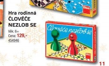 Hra rodinná ČLOVĚČE NEZLOB SE - UNI HOBBY akcniletaky.com