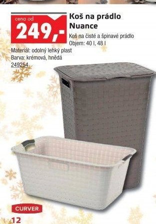 Koš na prádlo Nuance - UNI HOBBY akcniletaky.com