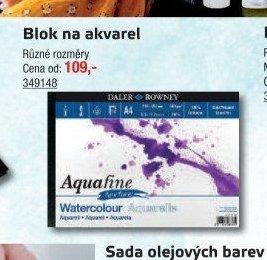 Blok na akvarel - UNI HOBBY akcniletaky.com