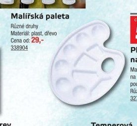 Malířská paleta - UNI HOBBY akcniletaky.com