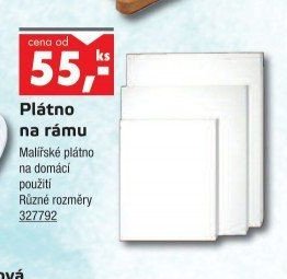 Plátno na rámu - UNI HOBBY akcniletaky.com