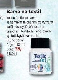 Barva na textil - UNI HOBBY akcniletaky.com