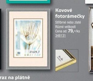 Kovové fotorámečky - UNI HOBBY akcniletaky.com