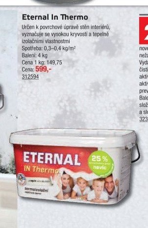 Eternal In Thermo - UNI HOBBY akcniletaky.com