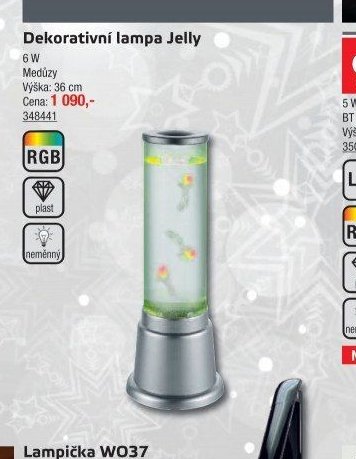 Dekorativní lampa Jelly - UNI HOBBY akcniletaky.com