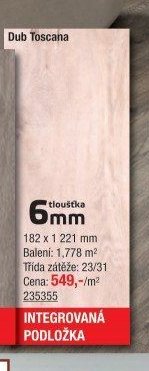 Dub Toscana (Vinylové SPC podlahy) - UNI HOBBY akcniletaky.com