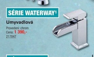 Umyvadlová SÉRIE WATERWAY - UNI HOBBY akcniletaky.com