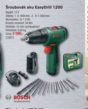 Šroubovák aku EasyDrill 1200 - UNI HOBBY akcniletaky.com