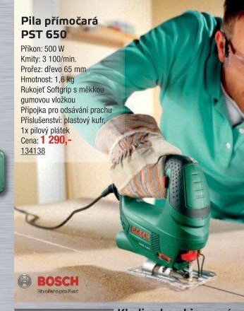 Pila přímočará PST 650 - UNI HOBBY akcniletaky.com