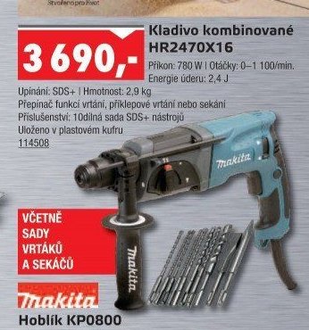 Kladivo kombinované HR2470X16 - UNI HOBBY akcniletaky.com