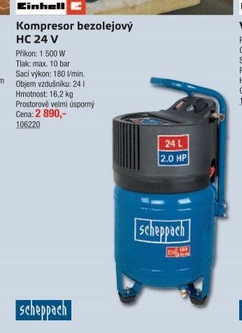 Kompresor bezolejový HC 24 V - UNI HOBBY akcniletaky.com