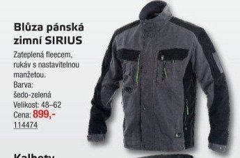 Blůza pánská zimní SIRIUS - UNI HOBBY akcniletaky.com