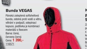 Bunda VEGAS - UNI HOBBY akcniletaky.com
