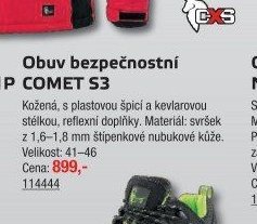 Obuv bezpečnostní COMET S3 - UNI HOBBY akcniletaky.com