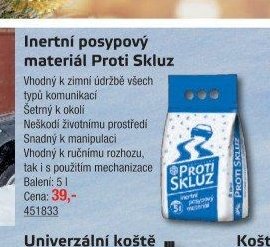Inertní posypový materiál Proti Skluz - UNI HOBBY akcniletaky.com