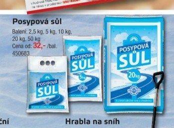 Posypová sůl - UNI HOBBY akcniletaky.com
