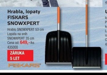 Hrabla, lopaty FISKARS SNOWXPERT - UNI HOBBY akcniletaky.com