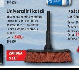 Univerzální koště - UNI HOBBY akcniletaky.com