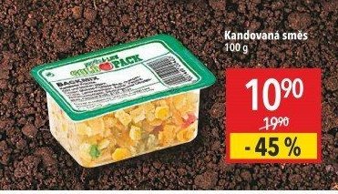 Kandovaná směs