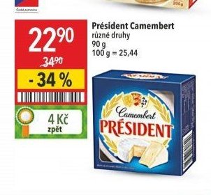 Président Camembert