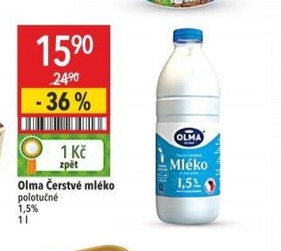 Olma Čerstvé mléko