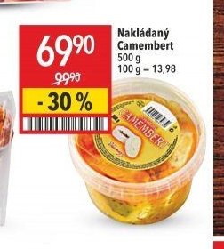 Nakládaný Camembert