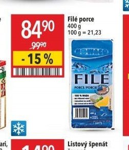Filé porce