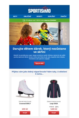 akční leták Sportisimo 1.12.2020-24.12.2020
