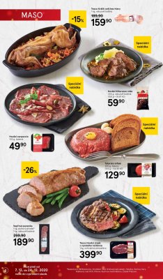 akční leták Tesco 7.12.2020-31.12.2020