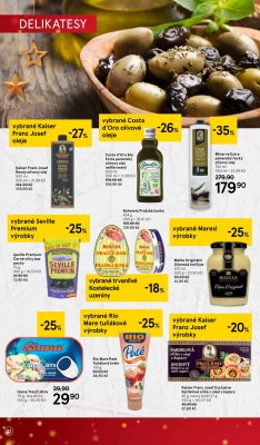 akční leták Tesco 7.12.2020-31.12.2020