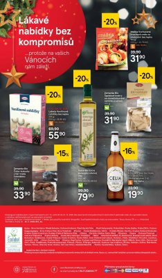 akční leták Tesco 7.12.2020-31.12.2020