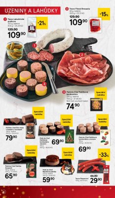 akční leták Tesco 7.12.2020-31.12.2020