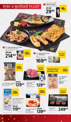 akční leták Tesco 7.12.2020-31.12.2020
