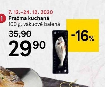 Pražma kuchaná