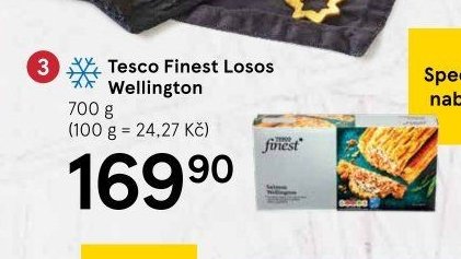 Tesco Finest Losos Wellington