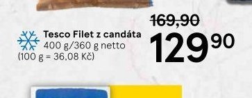 Tesco Filet z candáta
