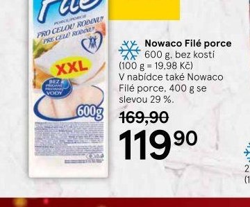 Nowaco Filé porce