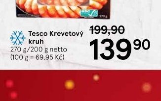 Tesco Krevety kruh