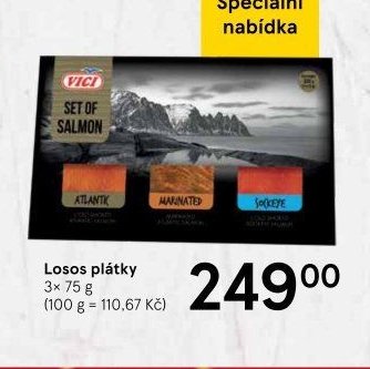 Losos plátky