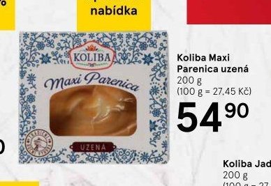 Koliba Maxi Parenica uzená