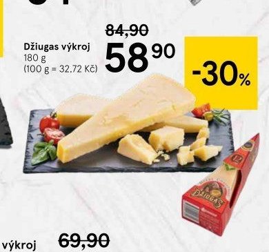 Džiugas výkroj