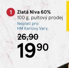 Zlatá Niva 60%